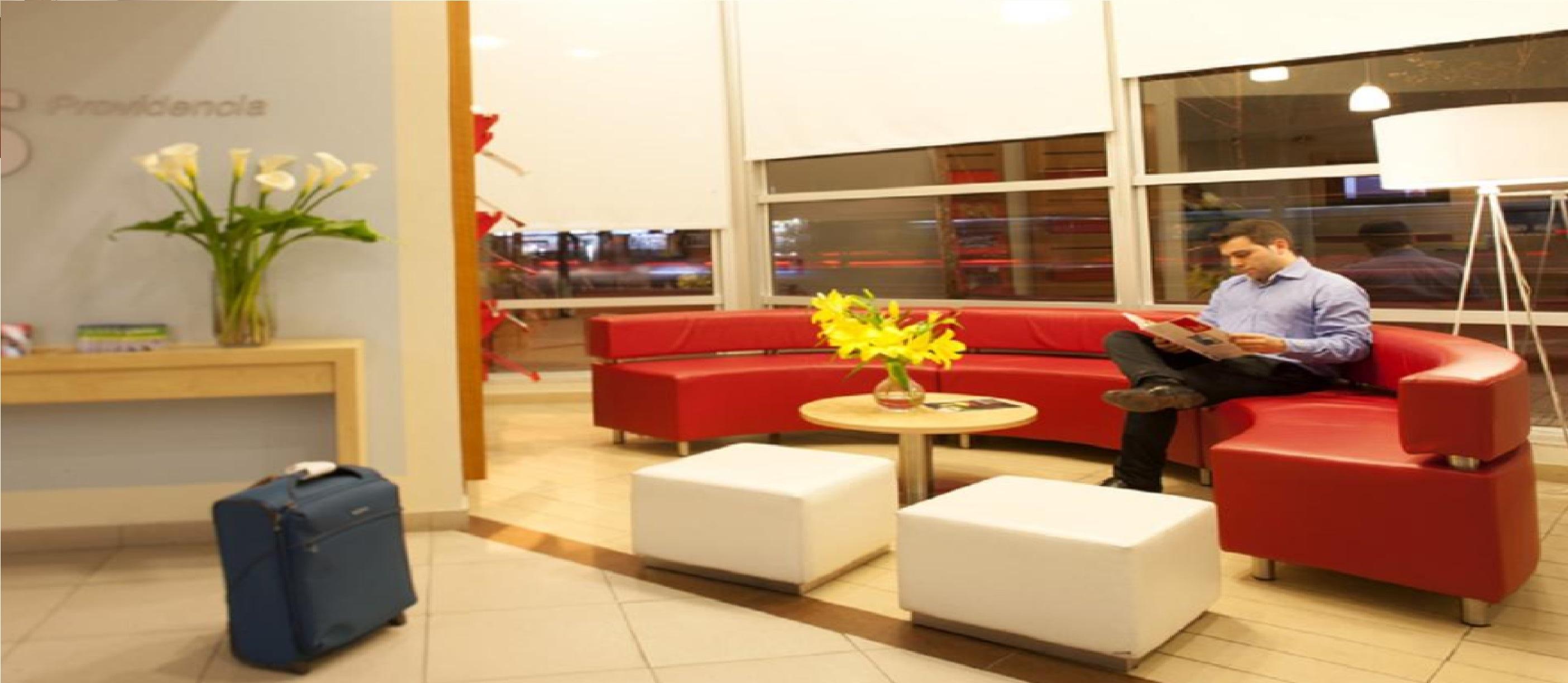 Ibis Santiago Providencia Hotel Exterior foto